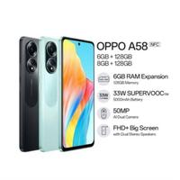 Gambar Hp Oppo A58 6/128 Gb - Oppo A 58 Ram 6Gb Rom 128Gb Garansi Resmi Terlaris,Termurah,Bergaransi,Dapatkan Sekarang - Hitam dari risky grosir92 undefined 3 Tokopedia