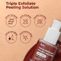 Gambar Reglow Triple Exfoliate Peeling Serum Solusi Membantu Angkat Sel Kulit Mati BPOM dari Reglow Skincare 16 undefined 4 Tokopedia
