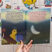 Gambar HCVKI MEDIA FABEL PART 2 - Buku Cerita Anak Dongeng Hewan Binatang Best Seller Bilingual Murah Bahasa Inggris Indonesia Karakter TK SD PAUD Berwarna - HC Sapi Jujur dari Utarakan Eduplay undefined 2 Tokopedia