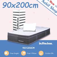 Gambar harga spesial SPRINGBED inthebox PLUS 90x200x28 (Single) KASUR IN THE BOX + BERKUALITAS dari adirashop1 undefined 2 Tokopedia