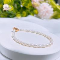 Gambar Request Customer Gelang 3mm - 3mm Oval Pearl Bracelet dari Gondii MutiaraLombok undefined 1 Tokopedia