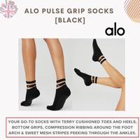 Gambar Alo Yoga Women Ankle Socks Kaos Kaki Olahraga 100% Original Us - Black dari Andara_idstore undefined 2 Tokopedia