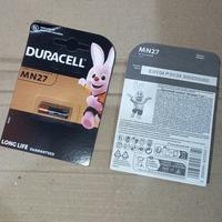 Gambar Promo Baterai Battrey DURACELL MN27 27A A27 12Volt High Voltage dari Benua elektrotik undefined 1 Tokopedia