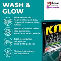 Gambar KIT Wash & Glow Pouch 720ml (3 pcs) - Shampoo Mobil & Perwatan Kendaraan dari Aki Murah Jakarta undefined 4 Tokopedia
