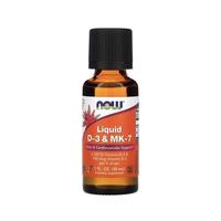 Gambar Now Foods Liquid D3 & MK7 D3 K2 (30ml) Original Product dari ganji store22 undefined 1 Tokopedia