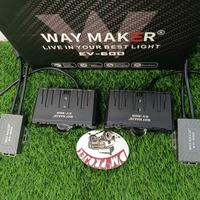 Gambar (NEW STOCK) mini laser ups way maker ev 600 projie 3 mata 75 wat blue lens putih-kuning putih-putih lampu grill mobil motor original AES dari CV ULTRA INDUSTRI undefined 3 Tokopedia