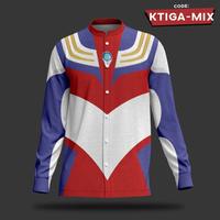 Gambar VIRAL! BAJU KOKO MUSLIM ULTRAMAN PART 1 Style Melayu - TIGA-MIX, XS dari Uniqverz undefined 1 Tokopedia
