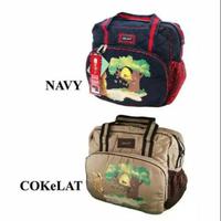Gambar Tas Baby Scots Diaper Print Isbd1-Tas Besar Perlengkapan Bayi Minimalis Aesthetic Elegan Premium Terbaru dari mekuriusstore undefined 2 Tokopedia