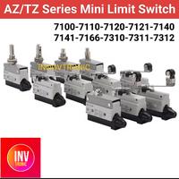 Gambar Mini Limit Switch AZ/TZ 7100 7110 7120 7121 7140 7141 7166 7310 7311 7312 Momentary Limit Switch Roller Lever Saklar Pembatas 10A 250V - AZ-7100 dari INNOVTRONIC undefined 1 Tokopedia