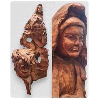 Gambar Patung Kuno Pertapa Wanita Bahan Kayu Bonggol Jati dari Budy Antiques Gallery undefined 2 Tokopedia