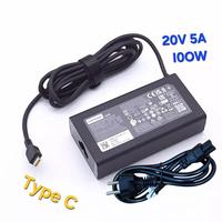 Gambar Adaptor Charger For Laptop Lenovo ADL100YLC3A ADL100DC3A SA11D52396 GX21J75543 5A11J62105 20V = 5A Type C 100W dari sabila com undefined 1 Tokopedia