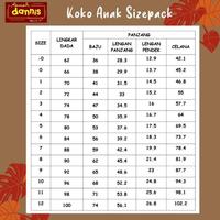 Gambar Terbaru Baju Dannis Terbaru Koko Anak Ta 0101 100% Ori - Beige, 4 dari tokobajumarsih undefined 2 Tokopedia