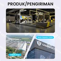 Gambar Geekman Sepeda Motor Listrik Sepeda Listrik Dewasa 48v 12ah Garansi Resmi - Y8S Merah dari SEMOLIS PART undefined 3 Tokopedia
