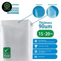 Gambar PLASTIK VAKUM EMBOSSED VACUUM BAG VAKUM SEALER BAG VACUM EMBOS 15X20 - 13CM X 18CM dari SIBUNGKUS undefined 1 Tokopedia