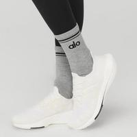 Gambar Kaos Kaki Alo Yoga Medium Unisex Throwback Sock Athletic Heather Grey dari Andara_idstore undefined 2 Tokopedia