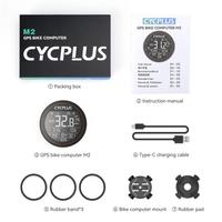 Gambar Cycplus M2 Speedometer GPS Sepeda Cycling Computer WIRELESS 4.0 ANT+ dari BLOVM Bike 3 undefined 4 Tokopedia