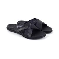 Gambar Fila Sandal Pria Massimo - Black/Black/Charcoal - 40 dari Suryadistory Official undefined 2 Tokopedia