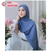 Gambar Pashmina Instant Tali Bahan Premium / Jilbab Grosir Murah / Pashmina Kaos PremiumWarna Lengkap [Rubi Shoestore] - Black,  Satu ukuran dari Rubi Shoestore undefined 2 Tokopedia