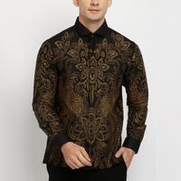 Gambar Carlos Moreno Kemeja Batik Pria - Maheswara - S dari mahngakimahstoryy undefined 1 Tokopedia