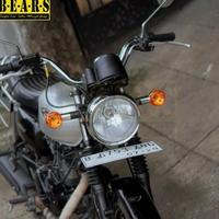 Gambar Lampu Sein Motor Classic Retro Jadul Import Kawasaki W175 Xsr Benelli Royal Enfield Cb Gl Japstyle British Original dari mirakanaha600 undefined 5 Tokopedia