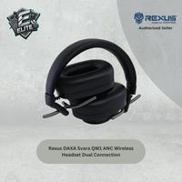 Gambar Rexus DAXA Svara QW1 ANC Wireless Headset Dual Connection dari Elite Gaming Gear ID undefined 2 Tokopedia