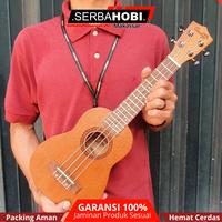 Gambar Gitar Ukulele Cowboy UK21 Sopran Original - Hitam dari Serba Hobi Makassar undefined 2 Tokopedia