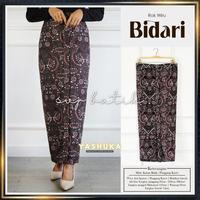 Gambar Rok Plisket Instan Jarik Wiru Batik Wanita Terbaru Bawahan Kebaya - sidomukti sogan dari Melvist Official Store undefined 3 Tokopedia