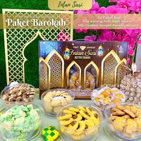Gambar Parcel Kue Lebaran Intan Sari Paket Barokah Baru Diproduksi - EXP 2026 - Bingkisan Hari raya Paket Kue Kering Isi 6 Toples Nastar Kue Kacang Putri Salju Parsel Thr Kue Hari Raya dari YukanaShop undefined 5 Tokopedia
