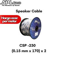 Gambar SPL Audio Kabel Speaker Kepang dalam Box CSP-230 harga per meter dari SPL Audio undefined 1 Tokopedia