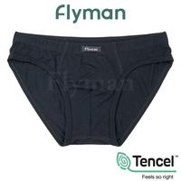 Gambar NEW Flyman Celana Dalam Pria Brief Tencel 3 pcs FM 3075 - M dari thunderey undefined 5 Tokopedia