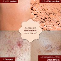 Gambar Reglow Triple Exfoliate Peeling Serum Solusi Membantu Angkat Sel Kulit Mati BPOM dari Reglow Skincare 16 undefined 5 Tokopedia