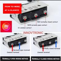 Gambar Mini Limit Switch AZ/TZ 7100 7110 7120 7121 7140 7141 7166 7310 7311 7312 Momentary Limit Switch Roller Lever Saklar Pembatas 10A 250V - AZ-7100 dari INNOVTRONIC undefined 2 Tokopedia