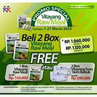Gambar Vitayang Raw Meal Suplemen Detox Diet Pelangsing (3x10 Sachet+ Shaker) dari Anugrah Herbal Store undefined 1 Tokopedia