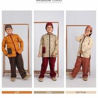 Gambar Terbaru Baju Dannis Terbaru Koko Anak Ta 0101 100% Ori - Beige, 4 dari tokobajumarsih undefined 1 Tokopedia