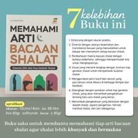 Gambar MEMAHAMI ARTI BACAAN SHALAT - Disertai Dzikir dan Doa Setelah Sholat dari Barokah Home Corner undefined 2 Tokopedia
