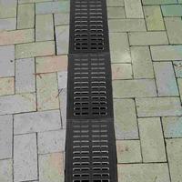 Gambar HOT! Tub Drain Cover Gutter Drainage Grates Manhole Garage Floor Channel with Outdoor Driveway Sewer dari SilverBeen undefined 3 Tokopedia
