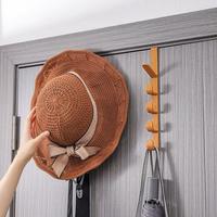 Gambar GANTUNGAN BAJU PINTU 5 KAIT HANGER PAKAIAN HOOK TANPA PAKU BOR TEMPAT GANTUNGAN TOPI JAKET HANDUK KAMAR MANDI KAMAR TIDUR HANGER LEMARI DAPUR MULTIFUNGSI - GAPI HITAM dari PAYDAY STORE_NEW undefined 1 Tokopedia
