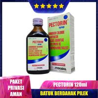 Gambar Pectorin Sirup 120 ml | Obat Segala Macam Batuk Berdahak, Asma, Kebanyakan Merokok, Expectorant Pengencer Dahak dari Apotek Pratama Aryana undefined 1 Tokopedia