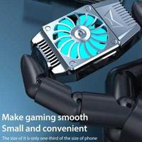 Gambar Kipas Hp Gaming Android / Kipas Angin Pendingin Hp Gaming / Smartphone Cooling Fan Kipas Pendingin Radiator - Silver dari matstory undefined 4 Tokopedia