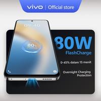 Gambar Vivo V40 Lite 5G 8/128GB I 8/256GB I 12/512GB AI Aura Light Potrait, AI Erase, 80W FlashCharge, 32MP Front Camera - VV168NRML - Titanium Silver, 8/128GB 4G dari Vivo Topsell Authorized Store undefined 5 Tokopedia