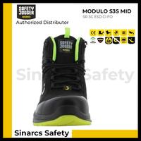Gambar SALE TERMURAH SEPATU SAFETY JOGGER MODULO S3S MID - BLACK / HITAM - Size 45 dari MantiStore undefined 1 Tokopedia