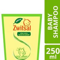Gambar zwitsal baby natural shampoo refill 450ml aloe vera kemiri seledri promo - Refill 250ml dari Amirra Online Store undefined 5 Tokopedia