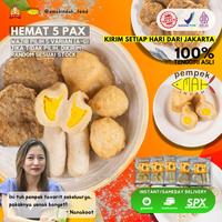 Gambar PEMPEK MPENAK PALEMBANG ASLI IKAN TENGGIRI - Paket Hemat Mix 5 Pax - Mix- Tulis Note dari PEMPEK EMAK INDAH undefined 1 Tokopedia