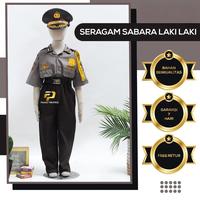 Gambar Baju Seragam Polisi Anak Laki Laki dan Perempuan Profesi Anak Sekolah Tk Usia 3 samapai 7 tahun dari Murah Sae77 undefined 1 Tokopedia