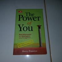 Gambar buku the power of you (harry prasetyo) dari intan book shop undefined 1 Tokopedia