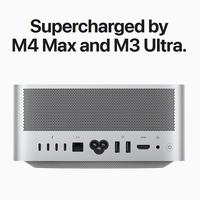 Gambar Mac Studio M3 Ultra 28-core CPU and 60-core GPU – 96GB, 1TB SSD dari Plaza IT Store undefined 3 Tokopedia