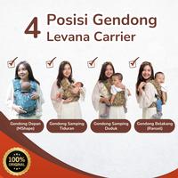 Gambar Levana Carrier Cuddle Me Gendongan SSC CuddleMe Gendongan M Shape - Solid Tosca dari CuddleMe Jogja undefined 5 Tokopedia