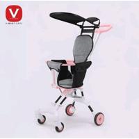 Gambar CUCI GUDANG Stroller Baby Travel Dorong Balita Lipat Magic Stroller Baby 2 Original Garansi Murah - Second dari Red-Note undefined 3 Tokopedia