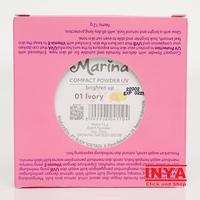 Gambar Bedak Marina Compact Powder UV 12gr - Bedak Padat - Ivory dari tokoinyastore undefined 2 Tokopedia
