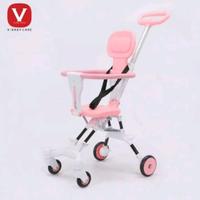 Gambar CUCI GUDANG Stroller Baby Travel Dorong Balita Lipat Magic Stroller Baby 2 Original Garansi Murah - Second dari Red-Note undefined 2 Tokopedia